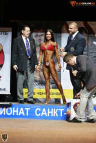 Чемпионат Санкт-Петербурга по бодибилдингу - 2015