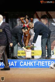 Чемпионат Санкт-Петербурга по бодибилдингу - 2015