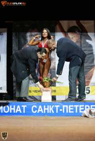Чемпионат Санкт-Петербурга по бодибилдингу - 2015