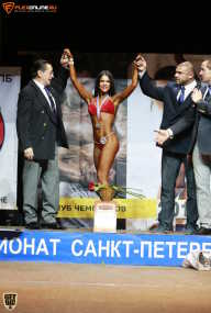 Чемпионат Санкт-Петербурга по бодибилдингу - 2015