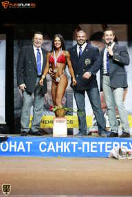 Чемпионат Санкт-Петербурга по бодибилдингу - 2015