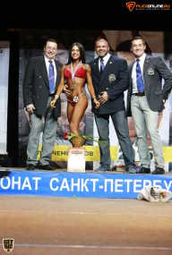 Чемпионат Санкт-Петербурга по бодибилдингу - 2015