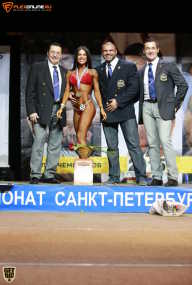Чемпионат Санкт-Петербурга по бодибилдингу - 2015