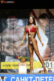 Чемпионат Санкт-Петербурга по бодибилдингу - 2015