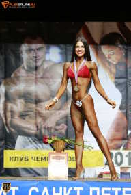 Чемпионат Санкт-Петербурга по бодибилдингу - 2015