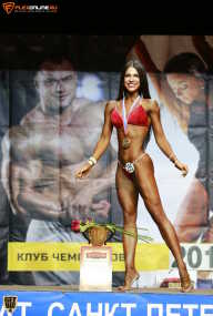 Чемпионат Санкт-Петербурга по бодибилдингу - 2015