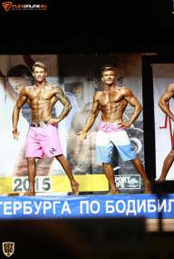 Чемпионат Санкт-Петербурга по бодибилдингу - 2015