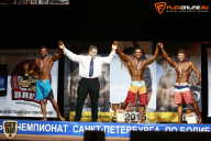 Чемпионат Санкт-Петербурга по бодибилдингу - 2015