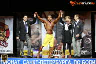 Чемпионат Санкт-Петербурга по бодибилдингу - 2015