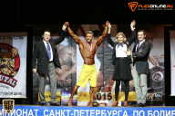 Чемпионат Санкт-Петербурга по бодибилдингу - 2015