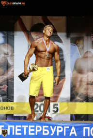 Чемпионат Санкт-Петербурга по бодибилдингу - 2015