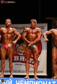 Чемпионат Санкт-Петербурга по бодибилдингу - 2015