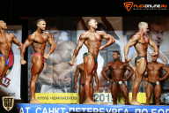 Чемпионат Санкт-Петербурга по бодибилдингу - 2015