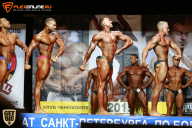 Чемпионат Санкт-Петербурга по бодибилдингу - 2015