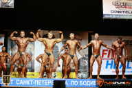 Чемпионат Санкт-Петербурга по бодибилдингу - 2015