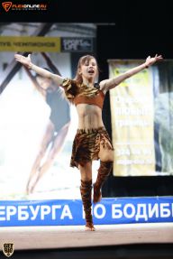 Кубок Санкт-Петербурга по бодибилдингу - 2015