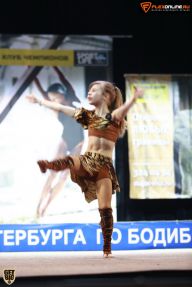 Кубок Санкт-Петербурга по бодибилдингу - 2015