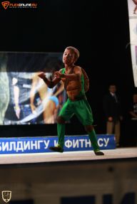 Кубок Санкт-Петербурга по бодибилдингу - 2015