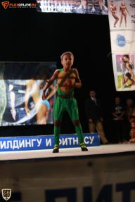 Кубок Санкт-Петербурга по бодибилдингу - 2015