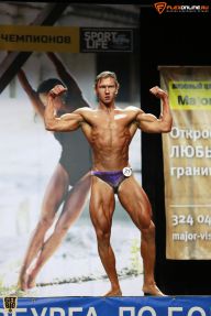 Кубок Санкт-Петербурга по бодибилдингу - 2015