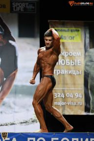 Кубок Санкт-Петербурга по бодибилдингу - 2015