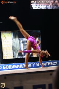 Кубок Санкт-Петербурга по бодибилдингу - 2015