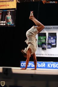 Кубок Санкт-Петербурга по бодибилдингу - 2015
