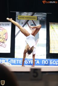 Кубок Санкт-Петербурга по бодибилдингу - 2015