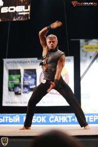 Кубок Санкт-Петербурга по бодибилдингу - 2015