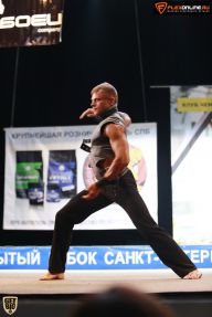 Кубок Санкт-Петербурга по бодибилдингу - 2015