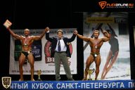 Кубок Санкт-Петербурга по бодибилдингу - 2015