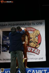 Кубок Санкт-Петербурга по бодибилдингу - 2015