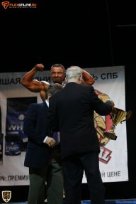 Кубок Санкт-Петербурга по бодибилдингу - 2015