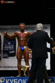 Кубок Санкт-Петербурга по бодибилдингу - 2015