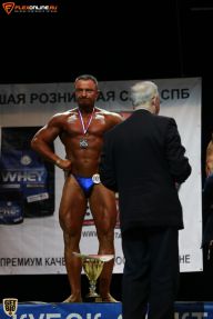 Кубок Санкт-Петербурга по бодибилдингу - 2015