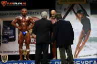 Кубок Санкт-Петербурга по бодибилдингу - 2015