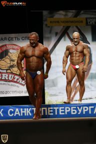 Кубок Санкт-Петербурга по бодибилдингу - 2015