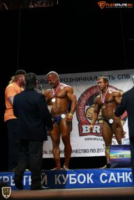 Кубок Санкт-Петербурга по бодибилдингу - 2015