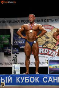 Кубок Санкт-Петербурга по бодибилдингу - 2015