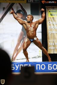 Кубок Санкт-Петербурга по бодибилдингу - 2015