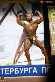 Кубок Санкт-Петербурга по бодибилдингу - 2015