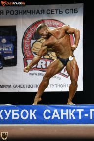 Кубок Санкт-Петербурга по бодибилдингу - 2015