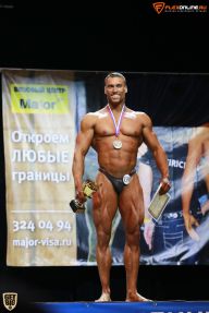 Кубок Санкт-Петербурга по бодибилдингу - 2015