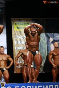 Кубок Санкт-Петербурга по бодибилдингу - 2015