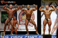 Кубок Санкт-Петербурга по бодибилдингу - 2015