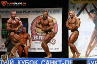 Кубок Санкт-Петербурга по бодибилдингу - 2015