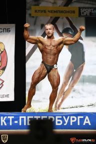 Кубок Санкт-Петербурга по бодибилдингу - 2015