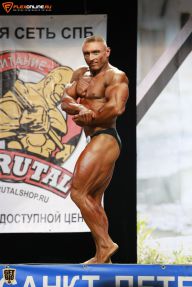 Кубок Санкт-Петербурга по бодибилдингу - 2015