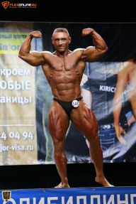 Кубок Санкт-Петербурга по бодибилдингу - 2015