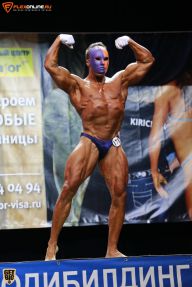 Кубок Санкт-Петербурга по бодибилдингу - 2015